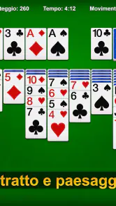 Solitario - Classico gioco screenshot