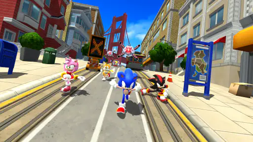 Sonic Forces: Gara PvP screenshot