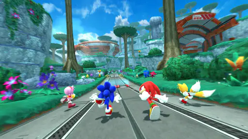 Sonic Forces: Gara PvP screenshot