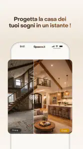 Spaace It: Design d'Interni screenshot