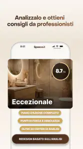 Spaace It: Design d'Interni screenshot