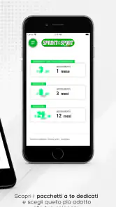Sprint e Sport Edicola screenshot