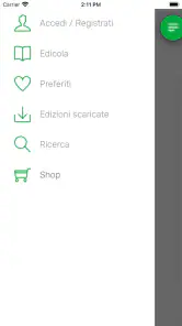 Sprint e Sport Edicola screenshot