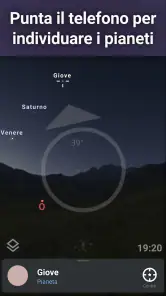 Stellarium - Mappa stellare screenshot