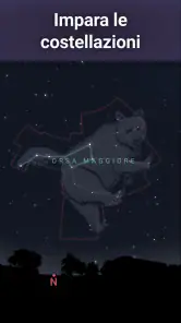 Stellarium - Mappa stellare screenshot