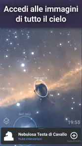 Stellarium - Mappa stellare screenshot