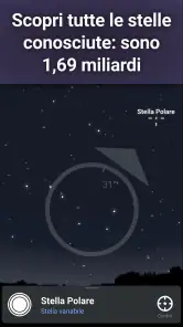 Stellarium - Mappa stellare screenshot