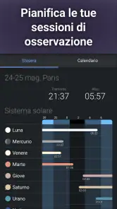 Stellarium - Mappa stellare screenshot