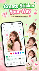 Sticker Maker & Funny Emoji screenshot
