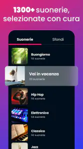 Suonerie per Cellulari Android screenshot