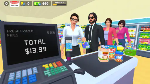giochi negozio supermercato screenshot