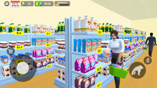 giochi negozio supermercato screenshot