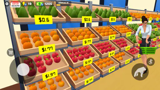 giochi negozio supermercato screenshot