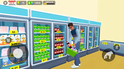 giochi negozio supermercato screenshot