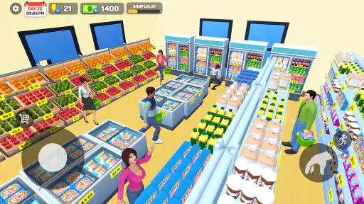 giochi negozio supermercato screenshot