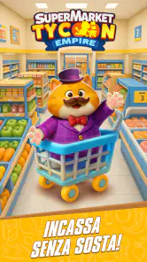 Supermarket Tycoon Empire screenshot