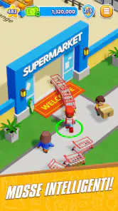Supermarket Tycoon Empire screenshot