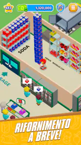 Supermarket Tycoon Empire screenshot