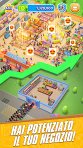 Supermarket Tycoon Empire screenshot