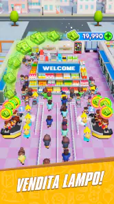 Supermarket Tycoon Empire screenshot