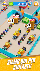 Supermarket Tycoon Empire screenshot