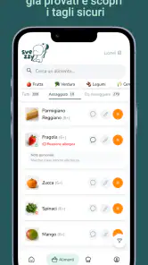 Svezzy screenshot