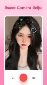Sweet Camera Selfie screenshot