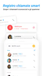 Sync.ME: Caller ID & Contatti screenshot