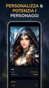 Tales RPG: Avventura AI screenshot
