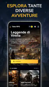 Tales RPG: Avventura AI screenshot