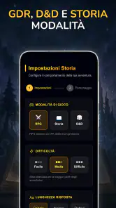 Tales RPG: Avventura AI screenshot