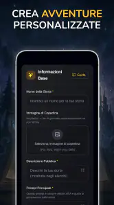 Tales RPG: Avventura AI screenshot