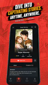 Tana: Manga & Comics screenshot