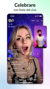 Tango - Live Stream & Chat screenshot