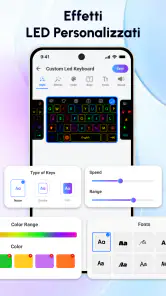 Mechanical Keyboard: RGB Theme screenshot