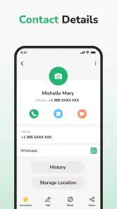Telefono e contatti screenshot
