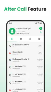Telefono e contatti screenshot