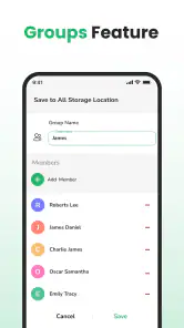 Telefono e contatti screenshot