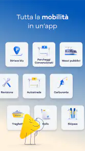 Telepass: pedaggi e parcheggi screenshot
