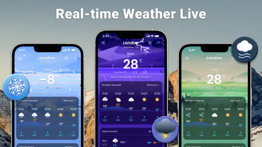 Radar Meteo, Radar in Diretta screenshot