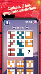Test del QI: Giochi Logici screenshot