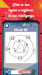 Test del QI: Giochi Logici screenshot