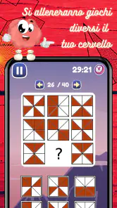 Test del QI: Giochi Logici screenshot