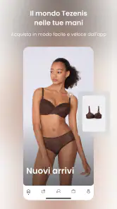 Tezenis screenshot