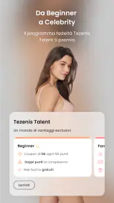 Tezenis screenshot