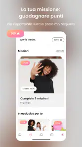 Tezenis screenshot