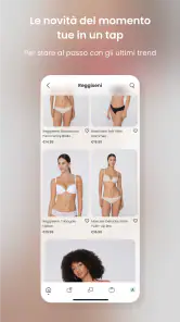 Tezenis screenshot