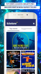 TicketOne: Biglietti eventi screenshot