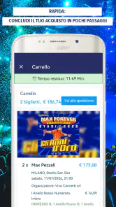 TicketOne: Biglietti eventi screenshot