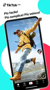 TikTok Lite - TikTok veloce screenshot